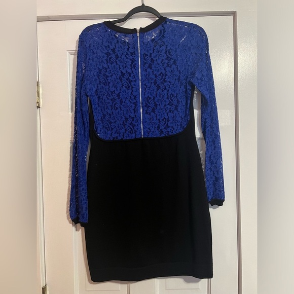 DIANE VON FURSTENBERG • ISLA • LACE DRESS - Picture 6 of 9